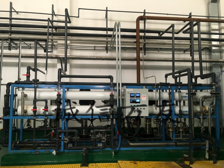 10T/H单级反渗透设备