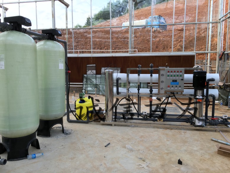 4T/h花卉单级反渗透设备